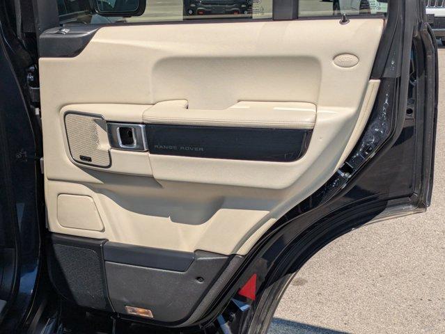 Photo of 2012 Blue Land Rover Range Rover