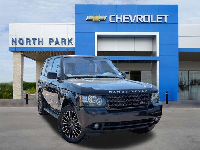 Photo of 2012 Blue Land Rover Range Rover