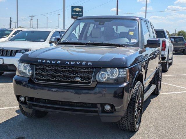 Photo of 2012 Blue Land Rover Range Rover
