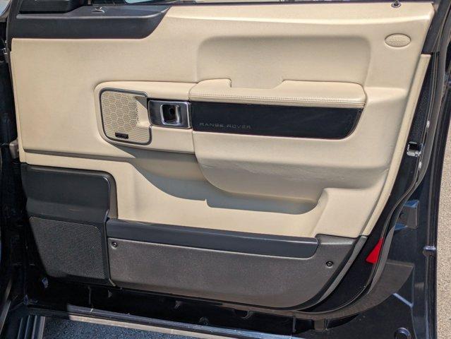Photo of 2012 Blue Land Rover Range Rover