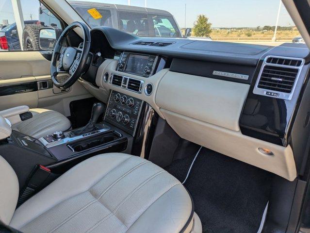 Photo of 2012 Blue Land Rover Range Rover
