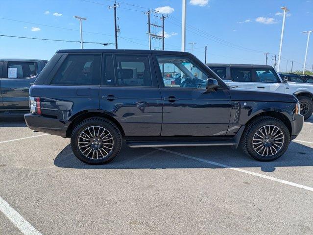 Photo of 2012 Blue Land Rover Range Rover