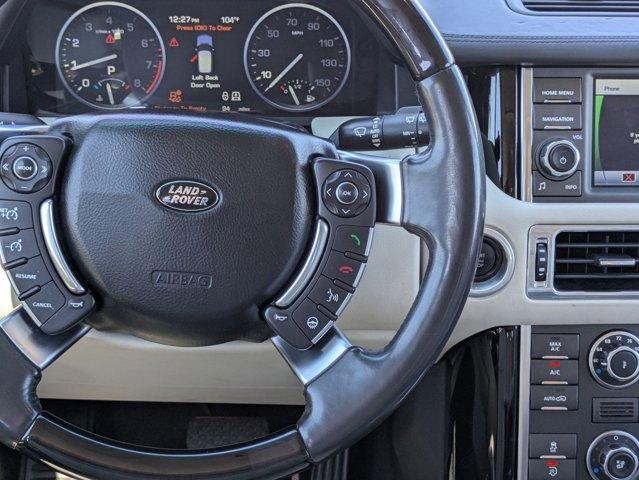 Photo of 2012 Blue Land Rover Range Rover