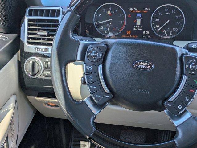 Photo of 2012 Blue Land Rover Range Rover