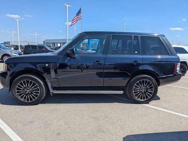 Photo of 2012 Blue Land Rover Range Rover
