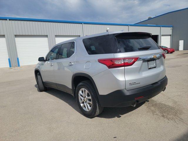 Photo of 2019 Silver Ice Metallic Chevrolet Traverse
