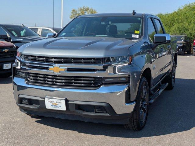 Photo of 2021 Satin Steel Metallic Chevrolet Silverado 1500