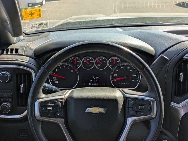Photo of 2021 Satin Steel Metallic Chevrolet Silverado 1500