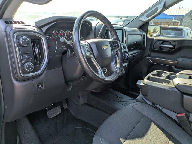 Photo of 2021 Satin Steel Metallic Chevrolet Silverado 1500