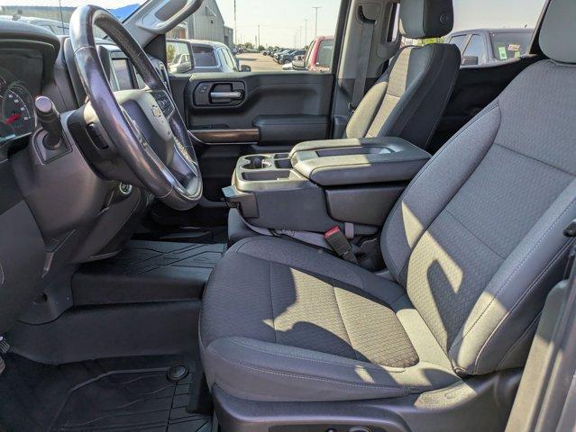 Photo of 2021 Satin Steel Metallic Chevrolet Silverado 1500