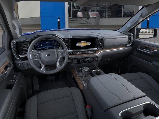 Photo of 2026 Riptide Blue Metallic Chevrolet Silverado 1500