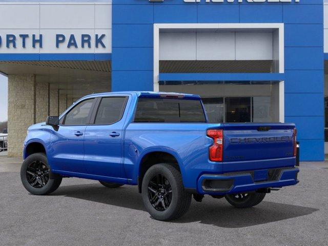 Photo of 2026 Riptide Blue Metallic Chevrolet Silverado 1500