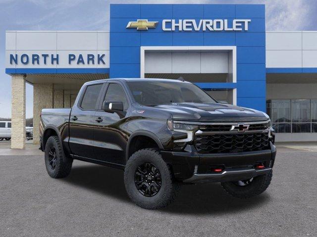Photo of 2025 Black Chevrolet Silverado 1500