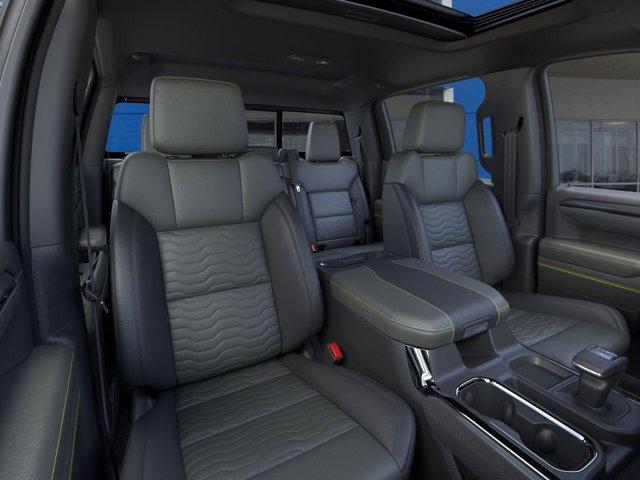 Photo of 2025 Black Chevrolet Silverado 1500