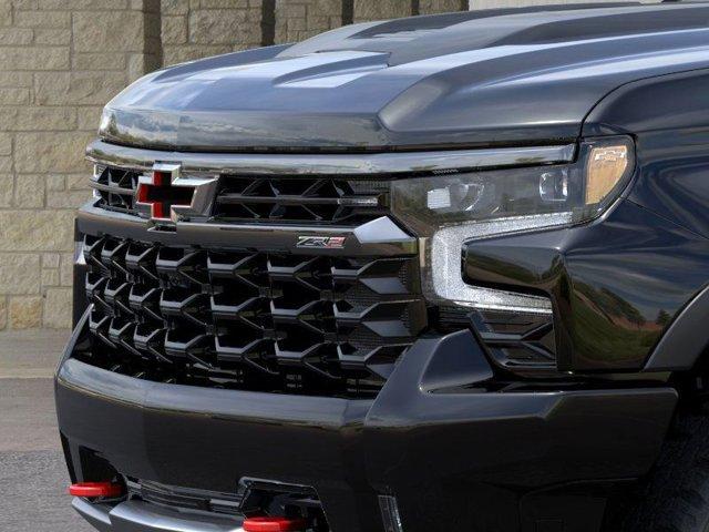 Photo of 2025 Black Chevrolet Silverado 1500