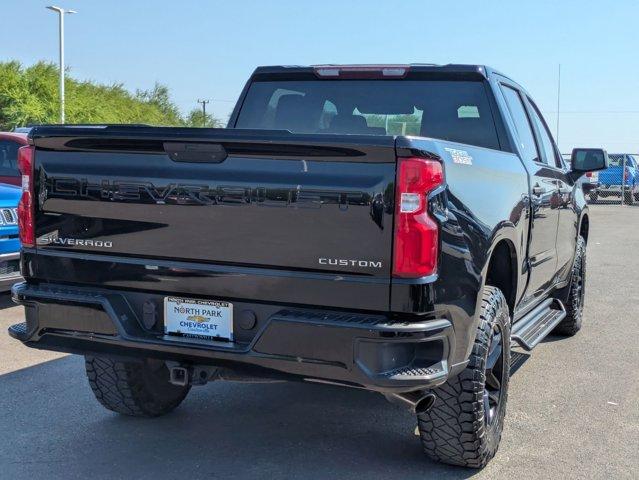 Photo of 2021 Black Chevrolet Silverado 1500