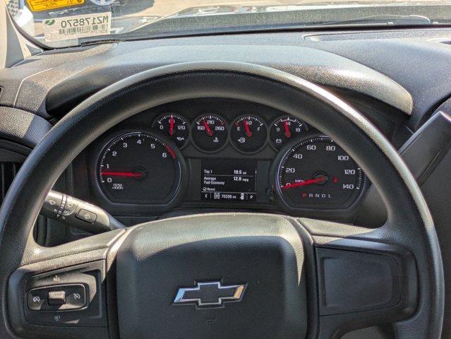 Photo of 2021 Black Chevrolet Silverado 1500