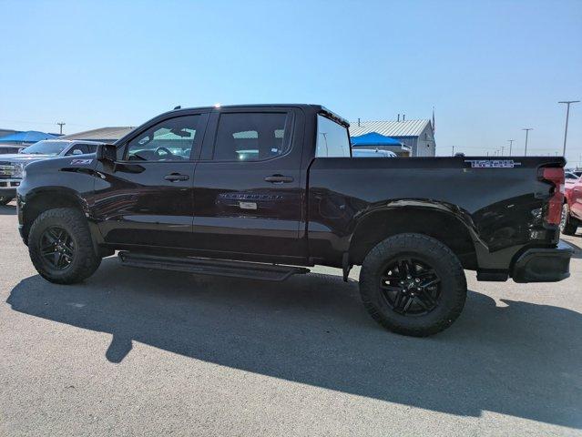 Photo of 2021 Black Chevrolet Silverado 1500