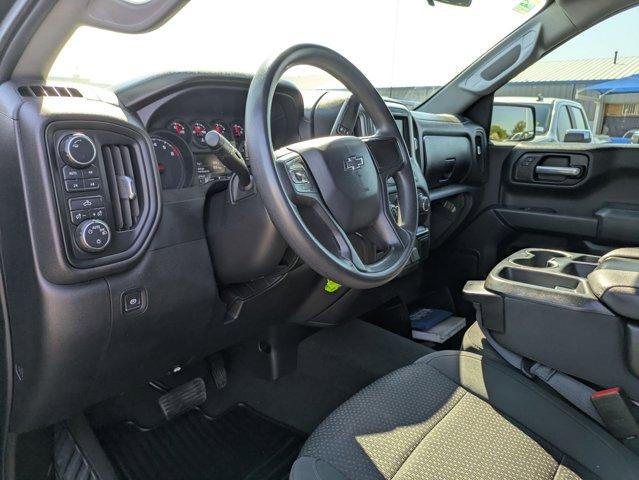Photo of 2021 Black Chevrolet Silverado 1500