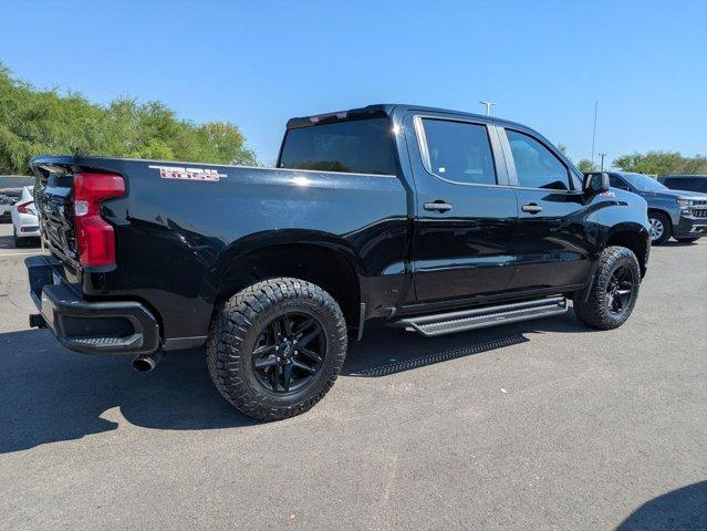 Photo of 2021 Black Chevrolet Silverado 1500