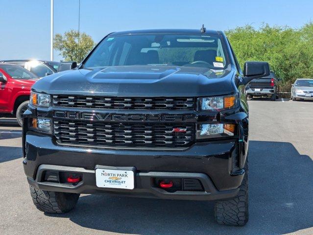 Photo of 2021 Black Chevrolet Silverado 1500