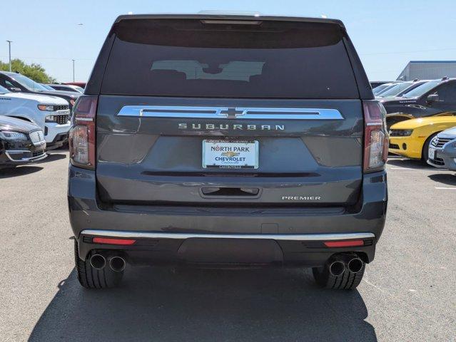 Photo of 2021 Shadow Gray Metallic Chevrolet Suburban