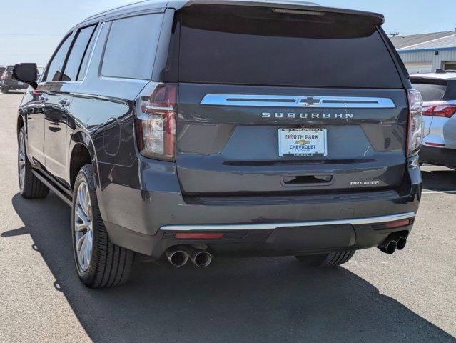 Photo of 2021 Shadow Gray Metallic Chevrolet Suburban