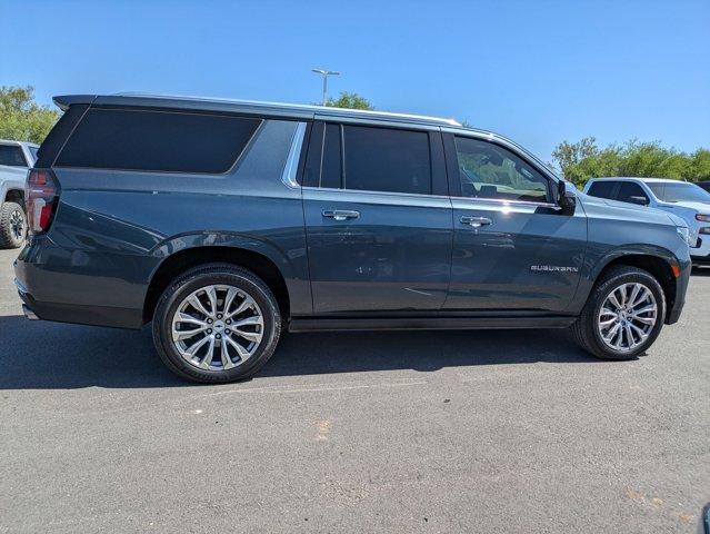 Photo of 2021 Shadow Gray Metallic Chevrolet Suburban