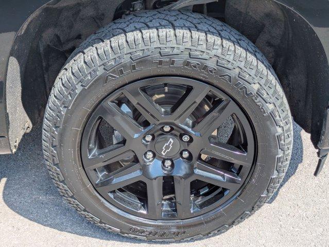 Photo of 2022 Black Chevrolet Silverado 1500