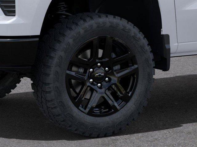 Photo of 2025 Summit White Chevrolet Silverado 1500
