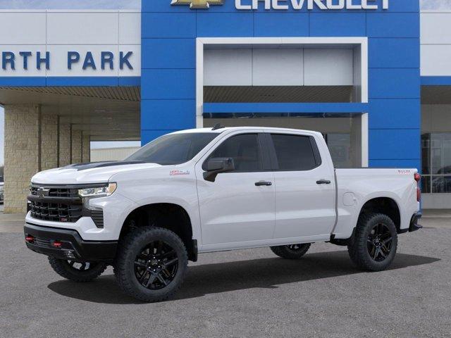 Photo of 2025 Summit White Chevrolet Silverado 1500