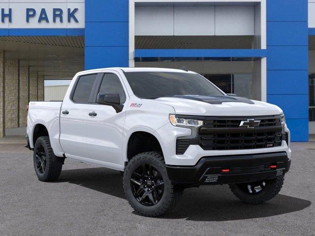 Photo of 2025 Summit White Chevrolet Silverado 1500