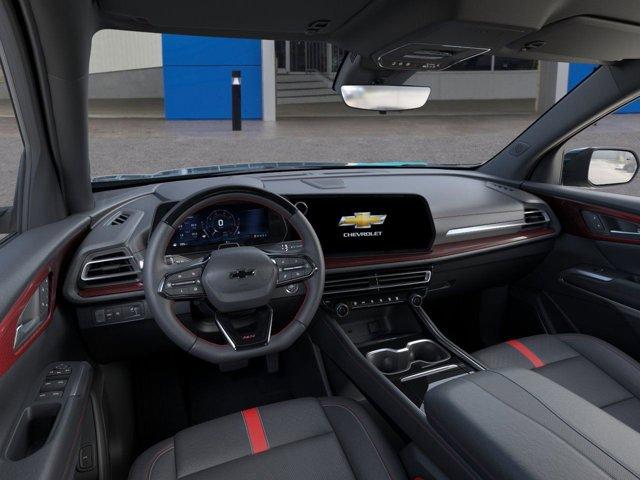 Photo of 2025 Lakeshore Blue Metallic Chevrolet Traverse