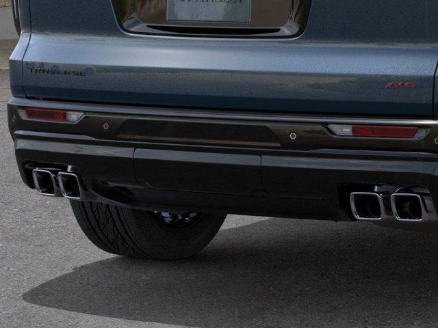 Photo of 2025 Lakeshore Blue Metallic Chevrolet Traverse