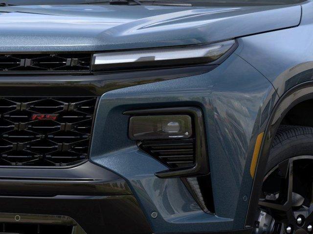 Photo of 2025 Lakeshore Blue Metallic Chevrolet Traverse