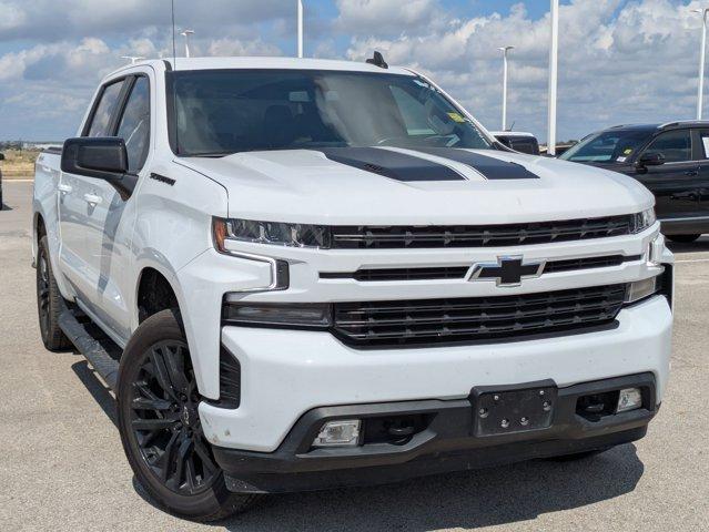 Photo of 2021 Summit White Chevrolet Silverado 1500