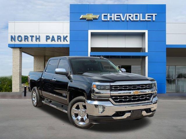 2018 Chevrolet Silverado 1500