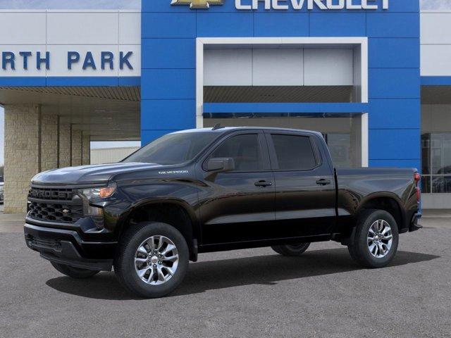 Photo of 2025 Black Chevrolet Silverado 1500