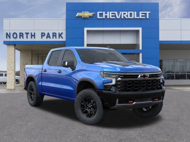 Photo of 2025 Riptide Blue Metallic Chevrolet Silverado 1500