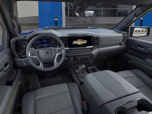 Photo of 2025 Riptide Blue Metallic Chevrolet Silverado 1500