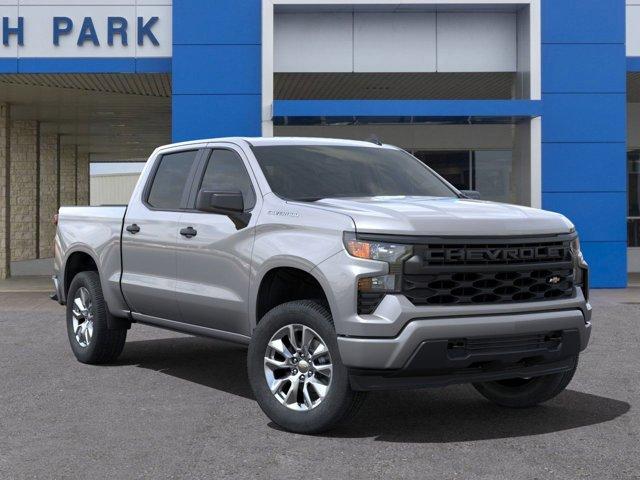 Photo of 2025 Sterling Gray Metallic Chevrolet Silverado 1500