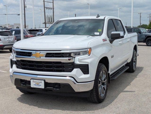 Photo of 2024 Summit White Chevrolet Silverado 1500