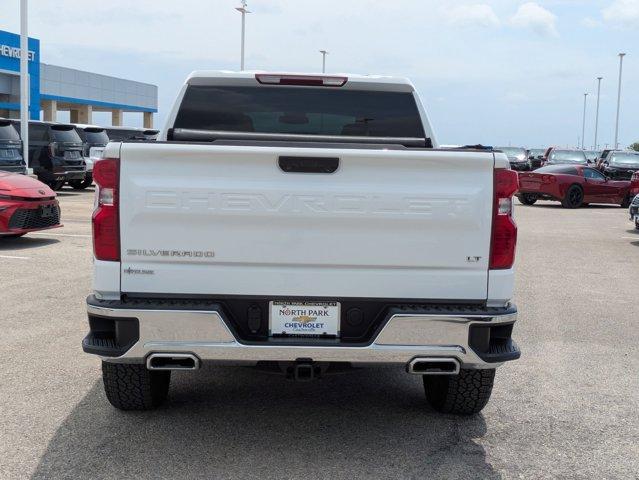 Photo of 2024 Summit White Chevrolet Silverado 1500