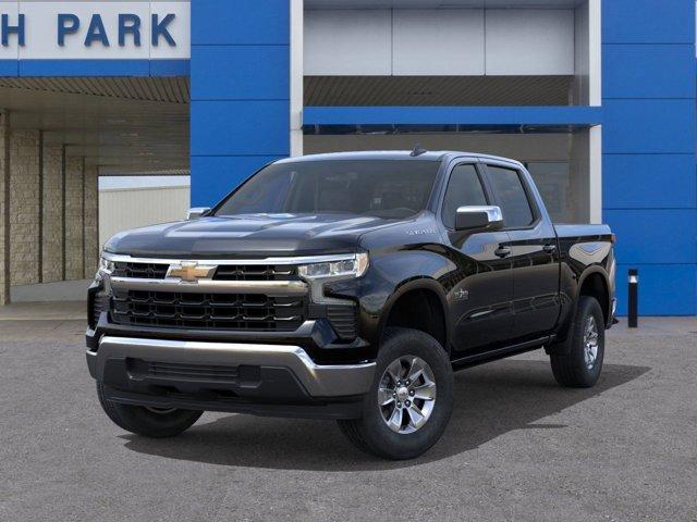 Photo of 2025 Black Chevrolet Silverado 1500