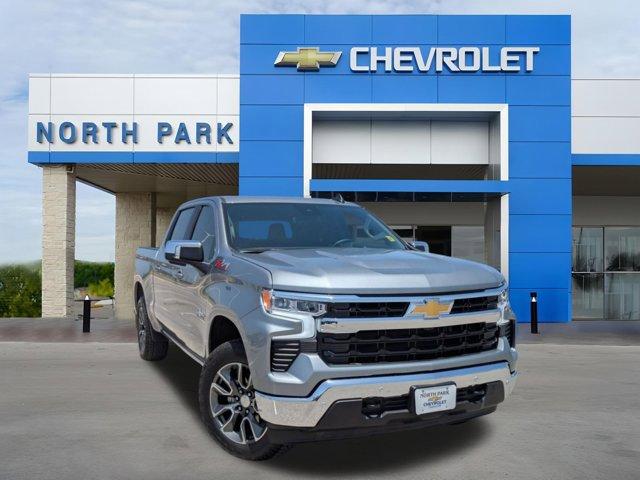Photo of 2025 Sterling Gray Metallic Chevrolet Silverado 1500