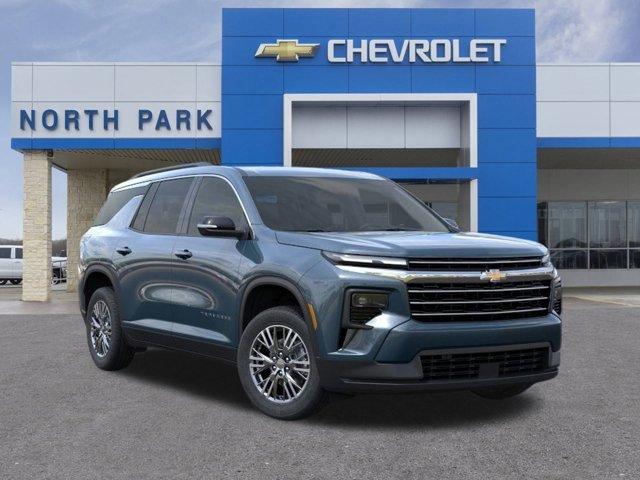 Photo of 2026 Lakeshore Blue Metallic Chevrolet Traverse