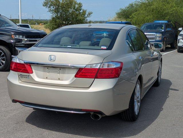 Photo of 2013 Champagne Honda Accord