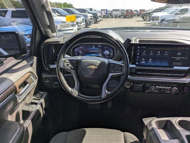 Photo of 2023 Dark Ash Metallic Chevrolet Silverado 1500