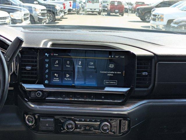 Photo of 2023 Dark Ash Metallic Chevrolet Silverado 1500