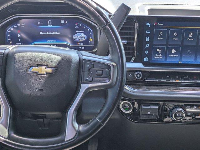Photo of 2023 Dark Ash Metallic Chevrolet Silverado 1500